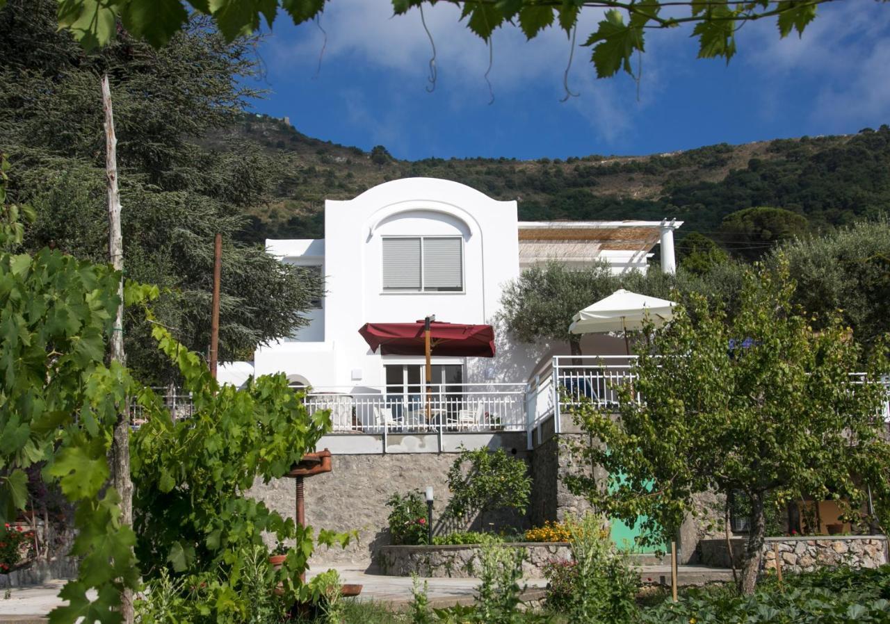 Villa Romano, Anacapri Екстер'єр фото