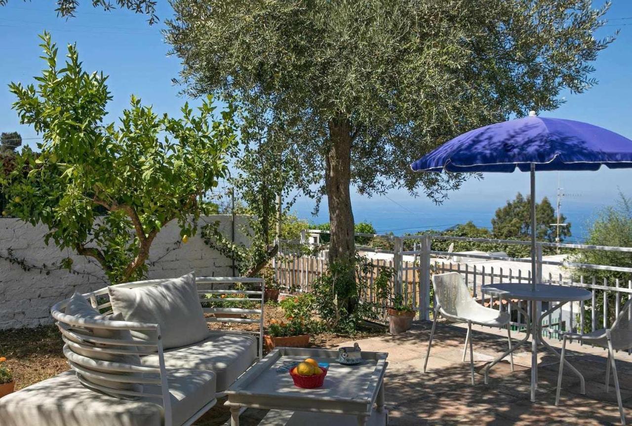 Villa Romano, Anacapri Екстер'єр фото