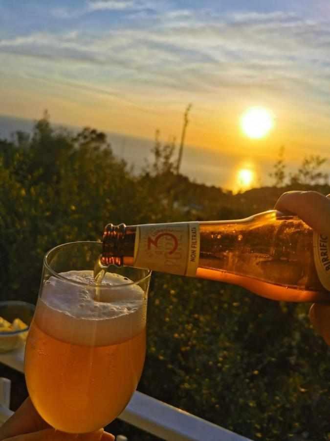 Villa Romano, Anacapri Екстер'єр фото