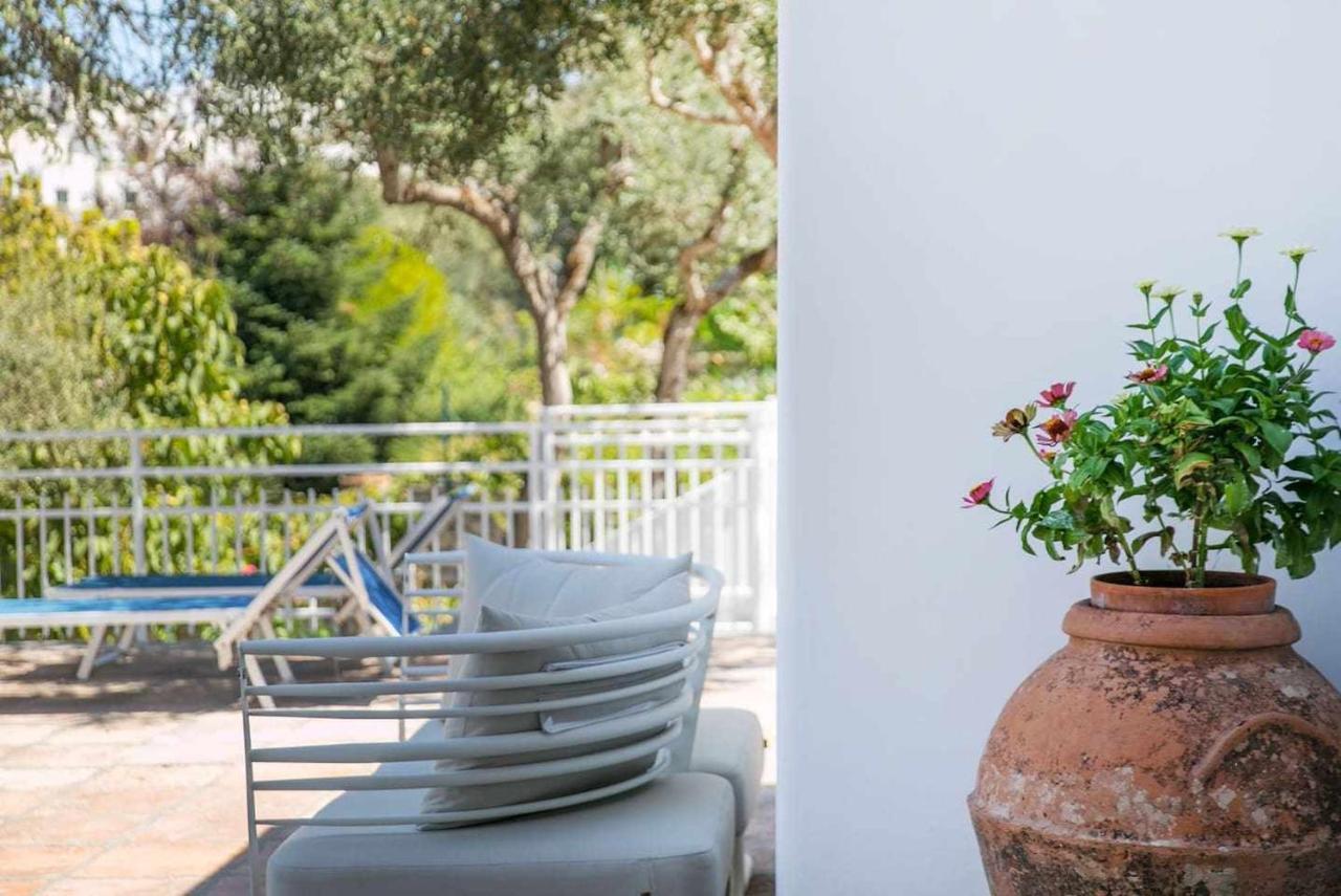 Villa Romano, Anacapri Екстер'єр фото