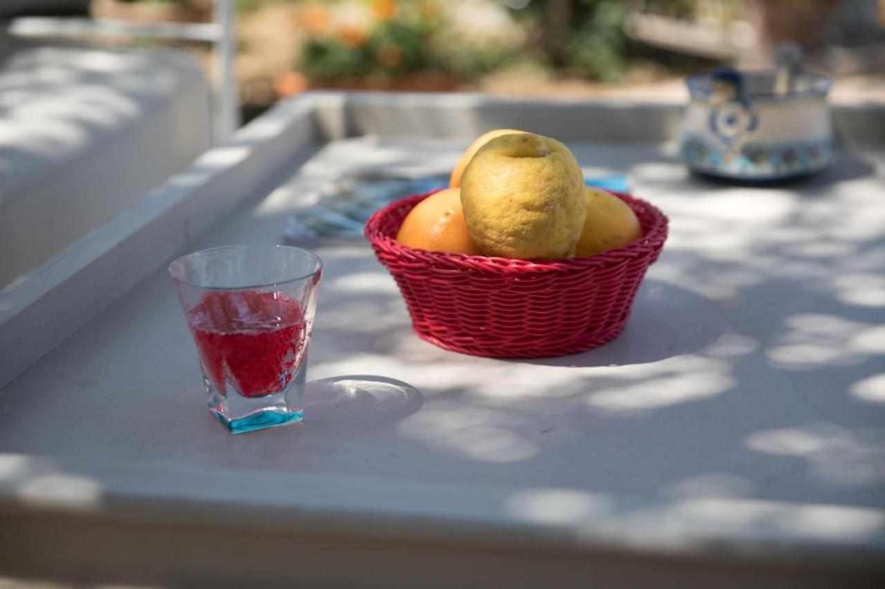 Villa Romano, Anacapri Екстер'єр фото