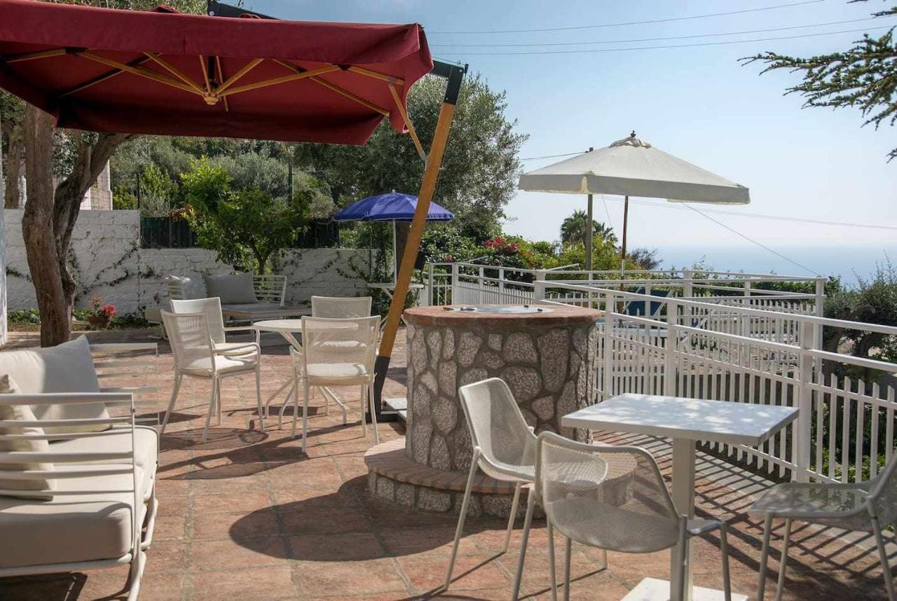 Villa Romano, Anacapri Екстер'єр фото