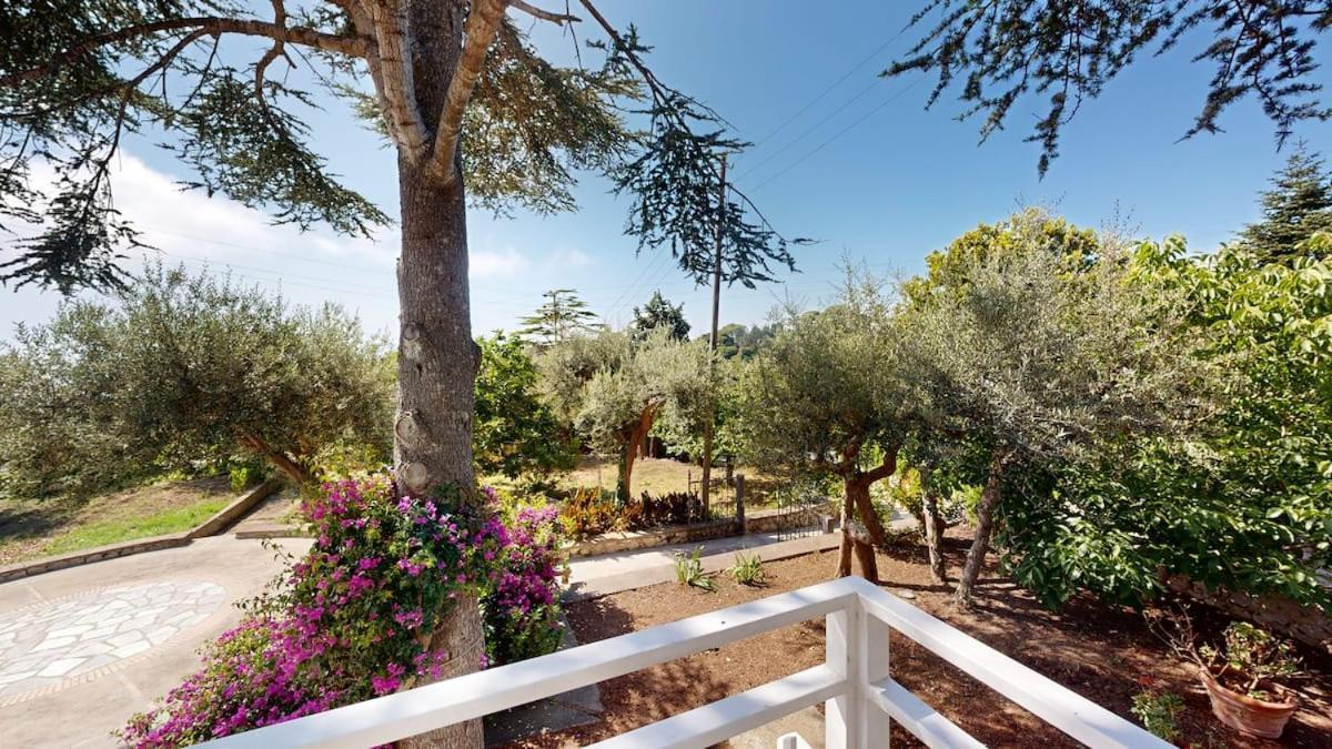 Villa Romano, Anacapri Екстер'єр фото